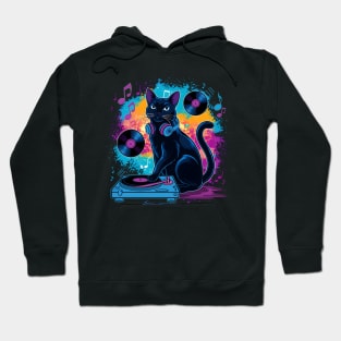 The Groovy Cat DJ Hoodie